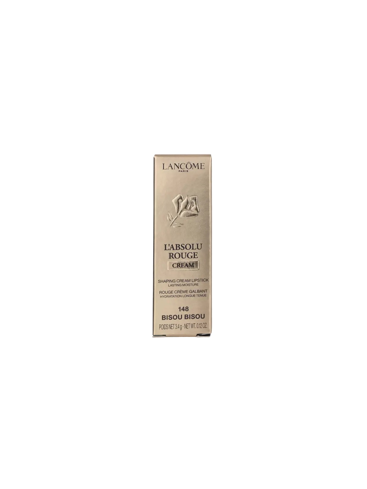Lancome absolu rouge cream rossetto 148 34gr donna