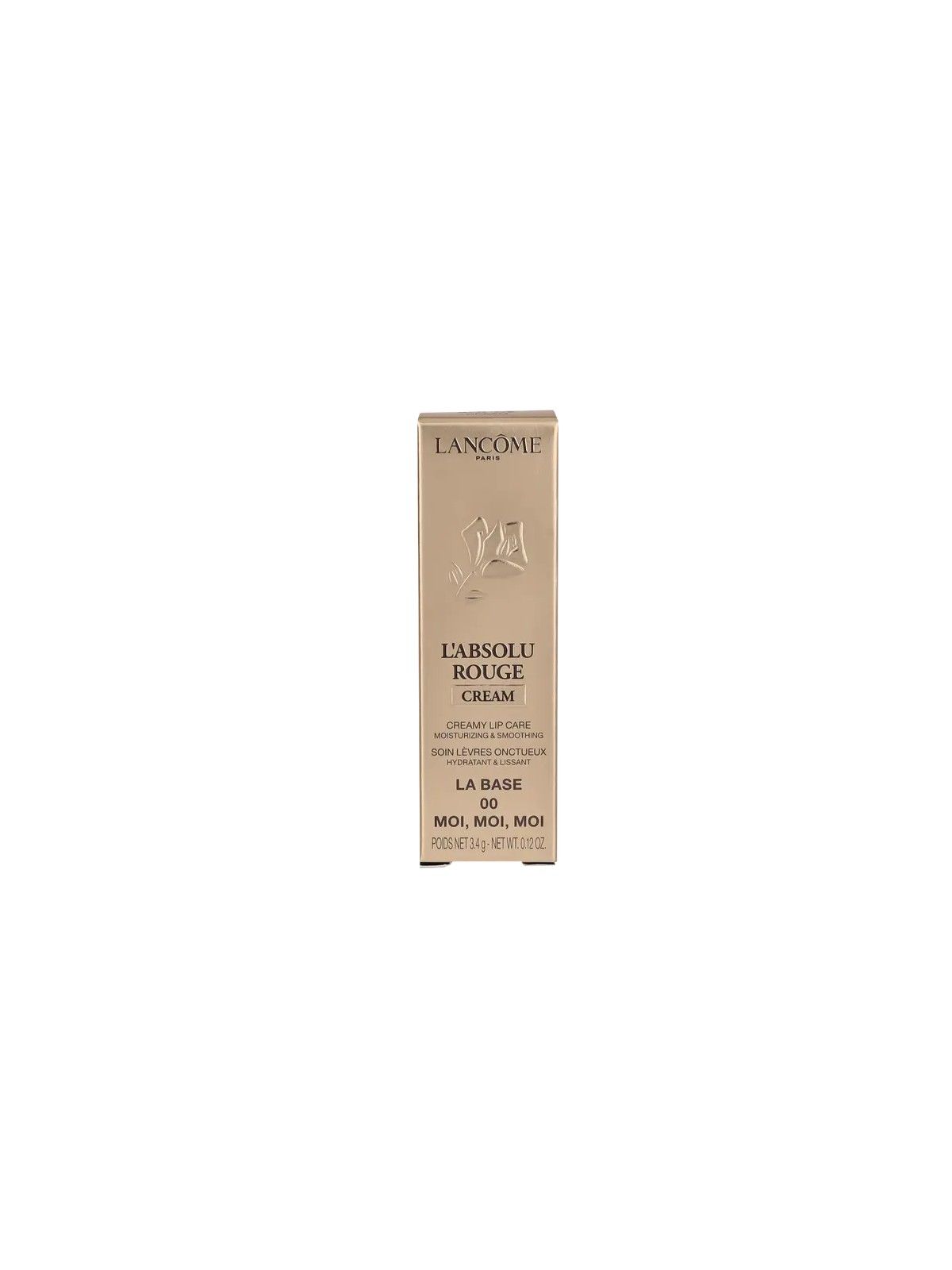 Lancome ABSOLU ROUGE CREAM 00 Lipstick