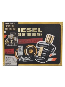 Diesel Spirit Of The Brave Pour Homme Giftset 275ml eau de