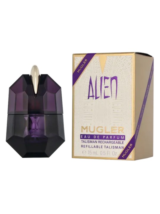 Thierry Mugler Alien eau de parfum Spray Refillable donna 15ml
