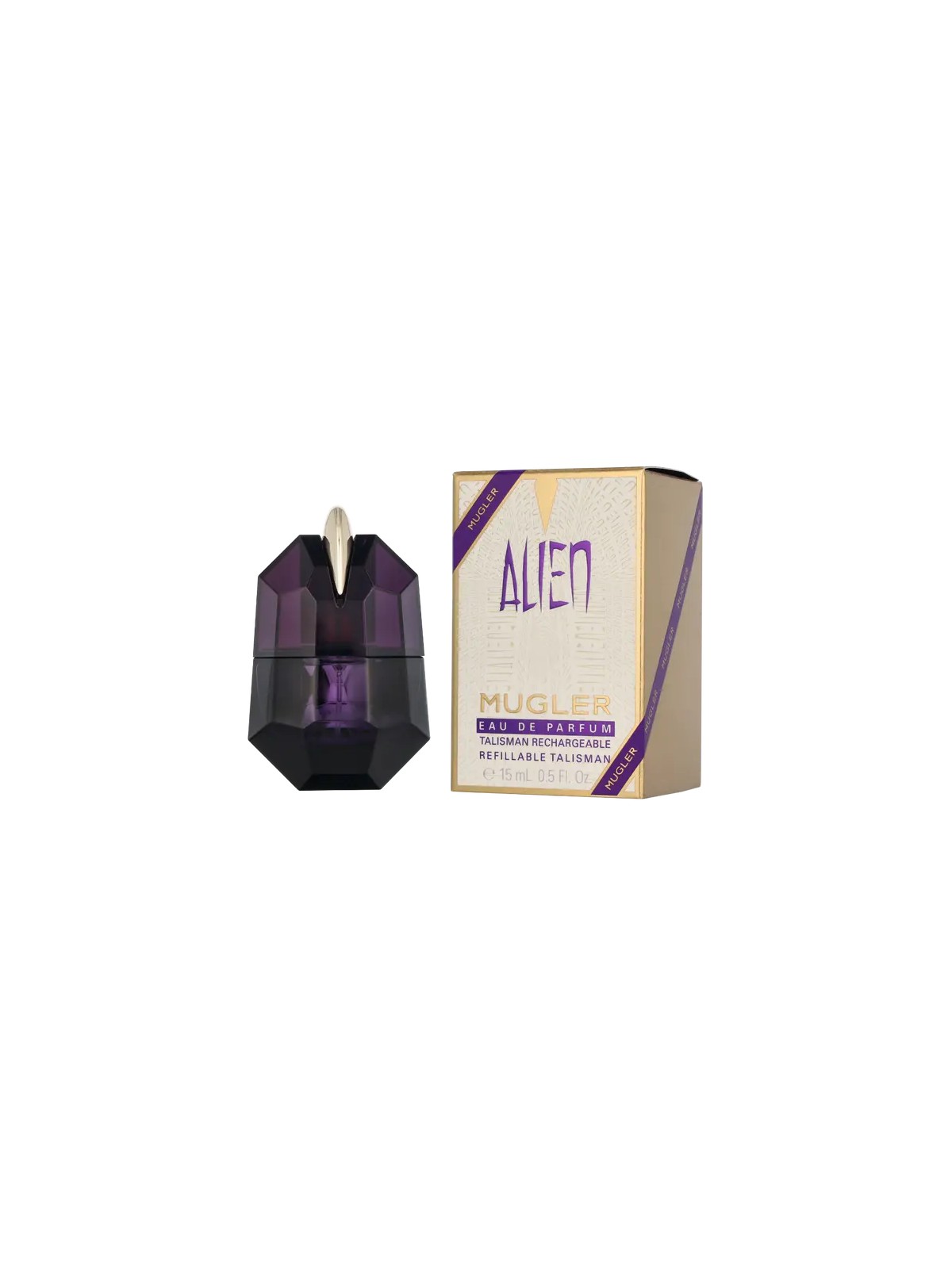 Thierry Mugler Alien eau de parfum Spray Refillable donna 15ml