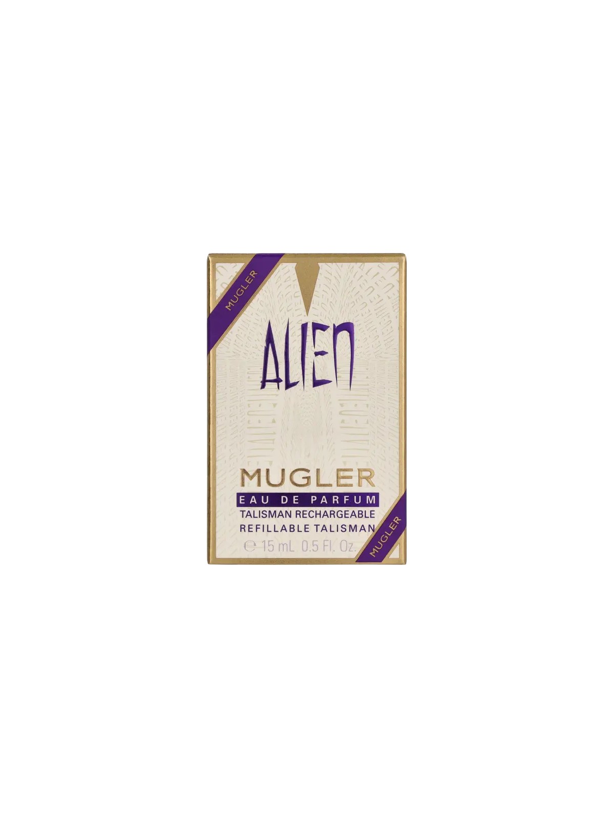 Thierry Mugler Alien eau de parfum Spray Refillable donna 15ml