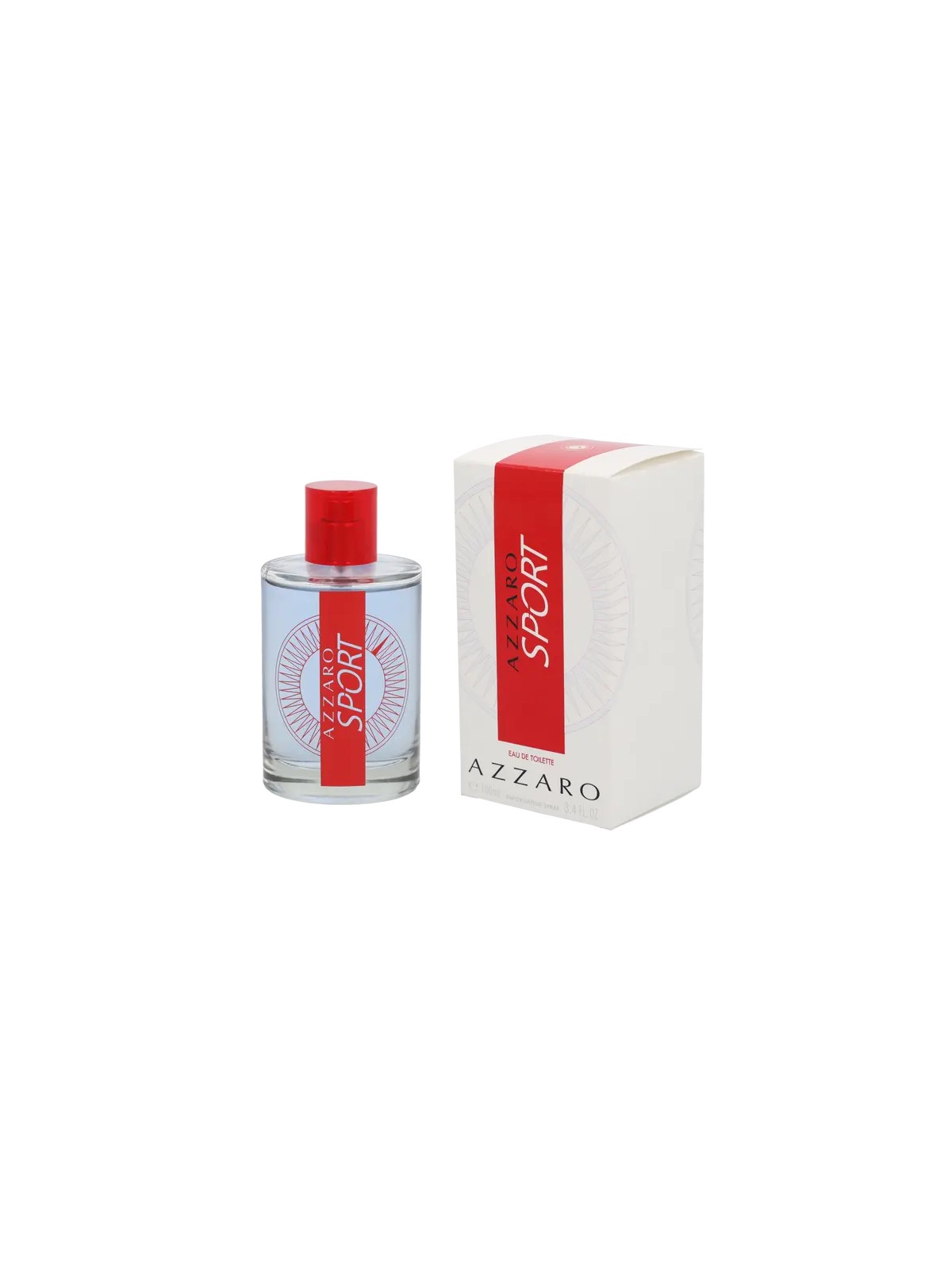 Azzaro Sport eau de toilette Spray 100ml