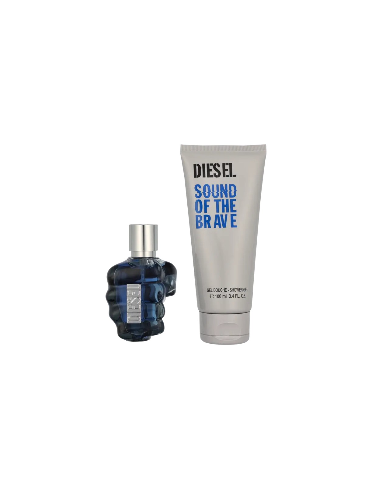 Diesel Sound Of The Brave Giftset eau de toilette Spray 50ml Shower Gel 100ml 6g