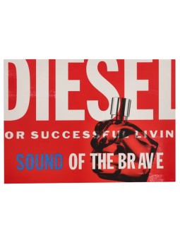 Diesel Sound Of The Brave Giftset eau de toilette Spray 50ml Shower Gel 100ml 6g