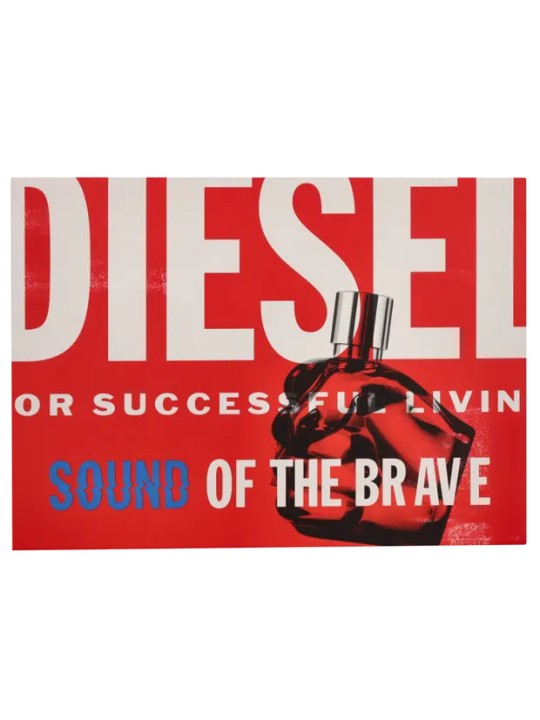Diesel Sound Of The Brave Giftset eau de toilette Spray 50ml Shower Gel 100ml 6g