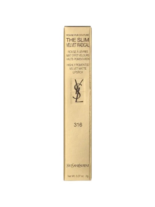 Yves Saint Laurent THE SLIM VELLUTO RADICALE Lipstick 316