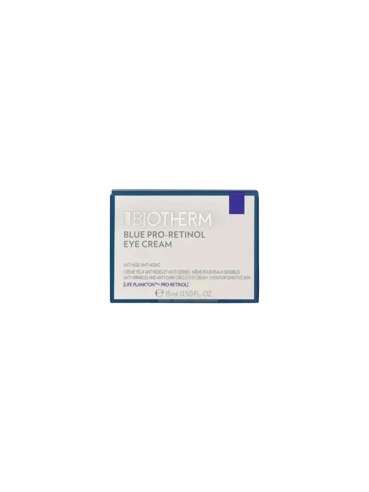 Biotherm Blue Pro-Retinol Eye Cream 15ml For Sensitive Skin