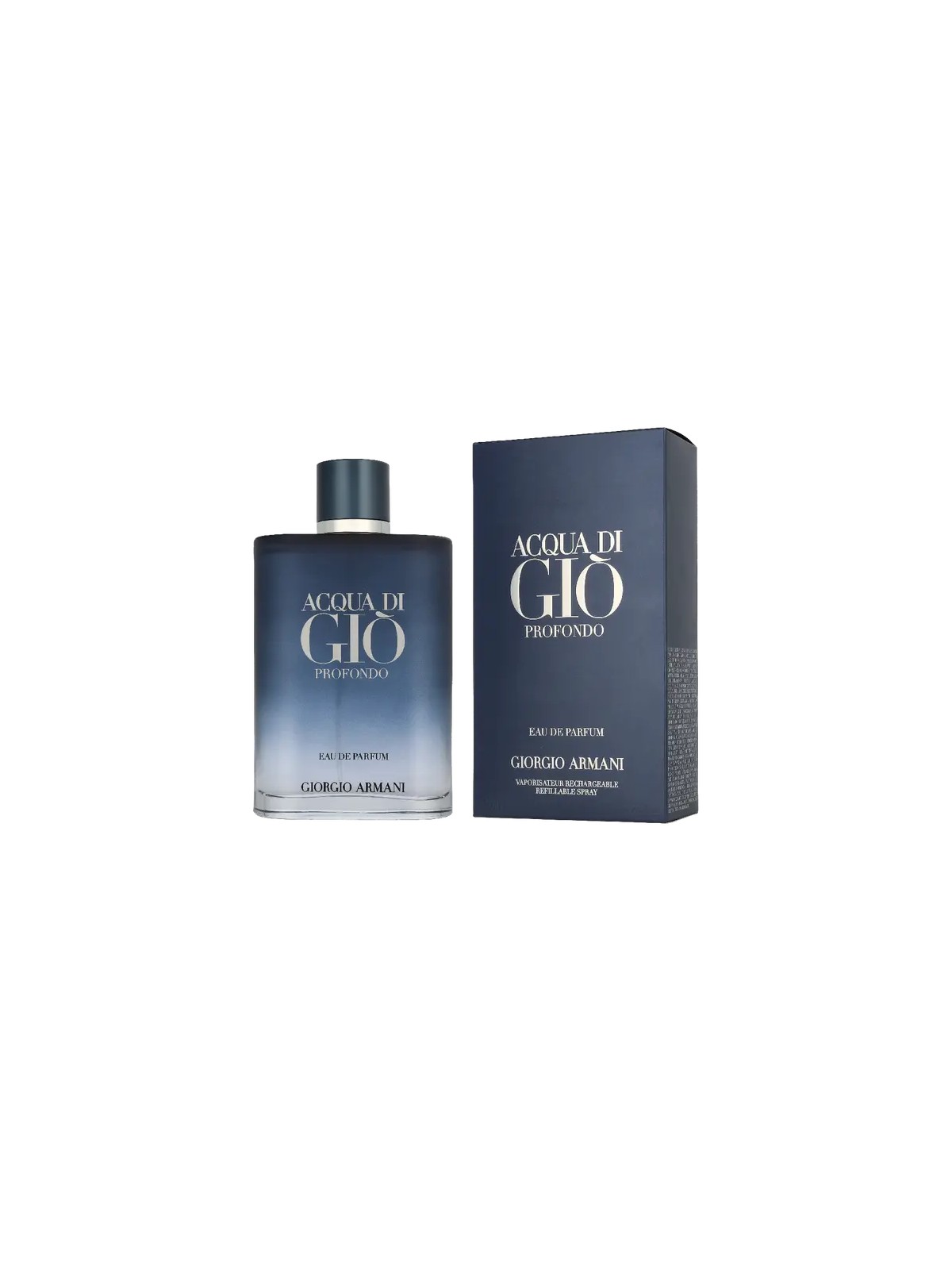 Armani Acqua Di Gio Profondo eau de parfum Spray 200ml Armani Beauty www.essenzetotalstyle.com 