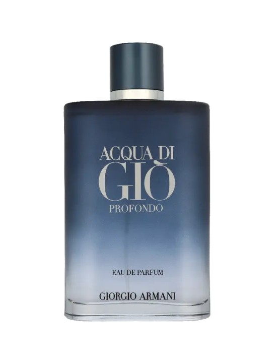 Armani Acqua Di Gio Profondo eau de parfum Spray 200ml Armani Beauty www.essenzetotalstyle.com 