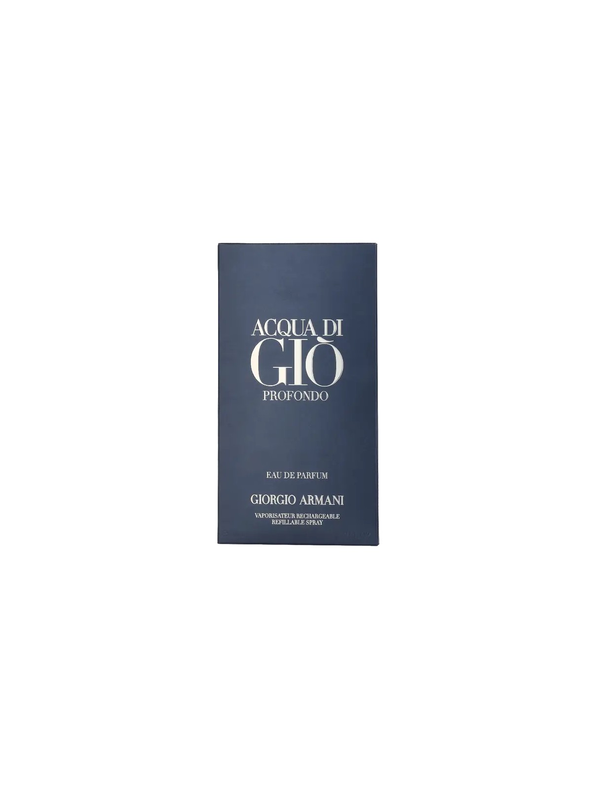 Armani Acqua Di Gio Profondo eau de parfum Spray 200ml Armani Beauty www.essenzetotalstyle.com 