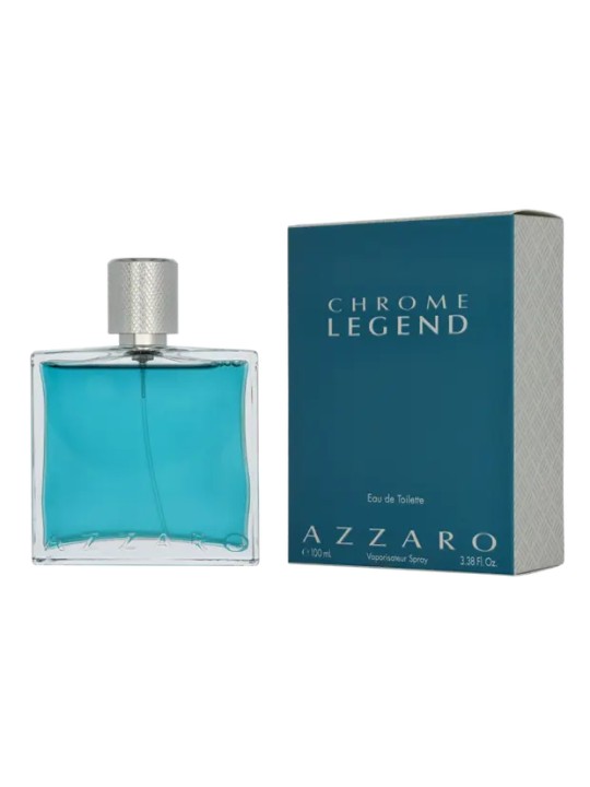 Azzaro Chrome Legend EDT Uomo 100 ml - Entra nella Leggenda