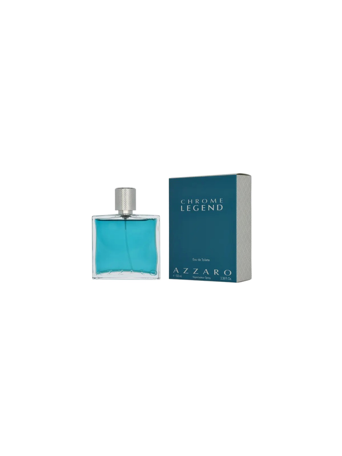 Azzaro Chrome Legend EDT Uomo 100 ml - Entra nella Leggenda