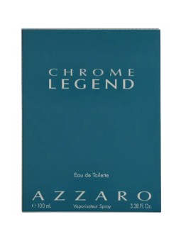 Azzaro Chrome Legend EDT Uomo 100 ml - Entra nella Leggenda