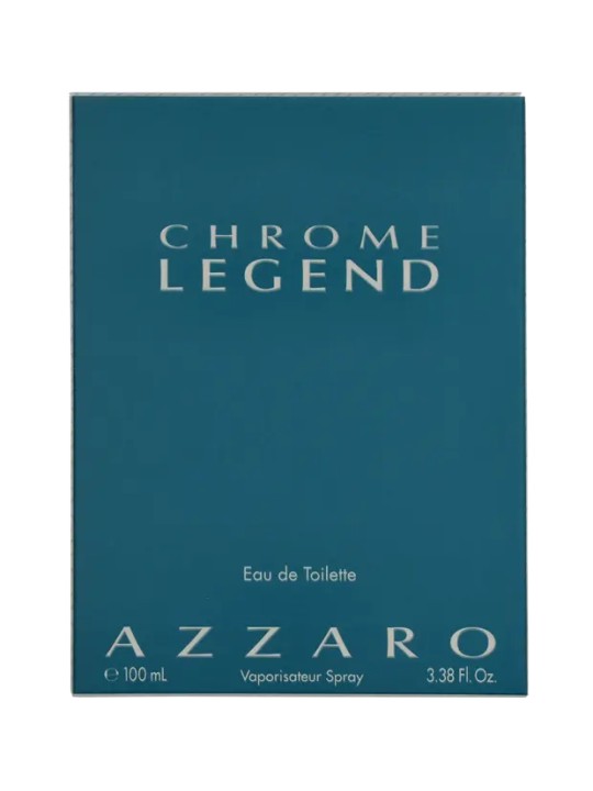 Azzaro Chrome Legend EDT Uomo 100 ml - Entra nella Leggenda