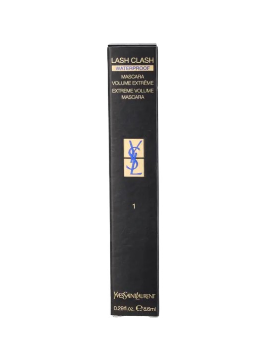 Mascara YSL Lash Clash 8,6ml Numero 1 Black-Waterproof