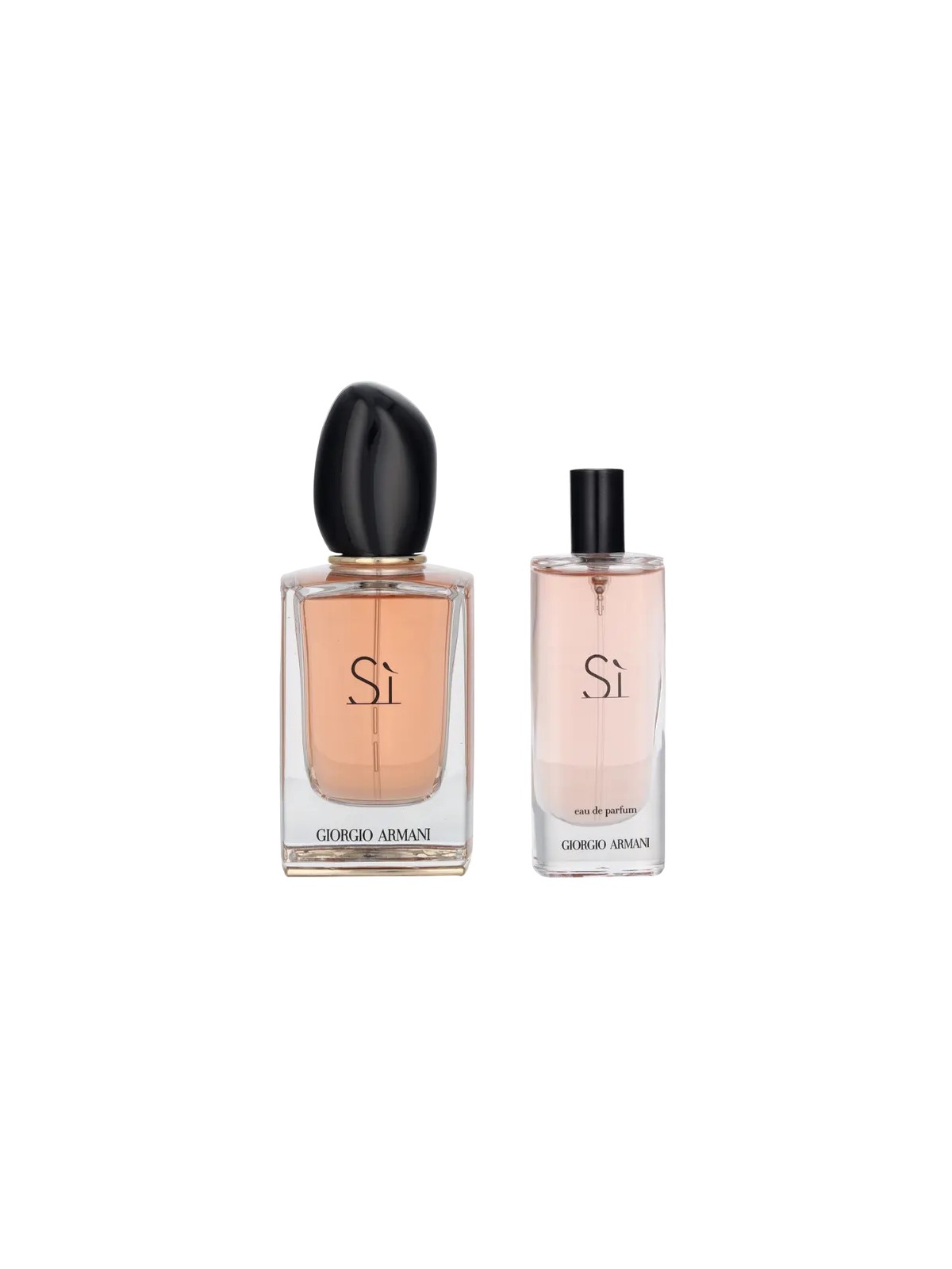 Armani Si Giftset eau de parfum Spray 50ml eau de parfum Spray 15ml 30g