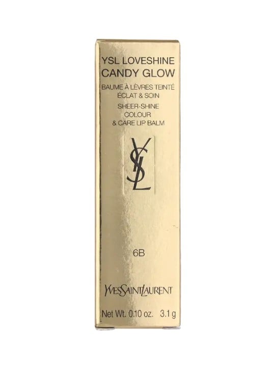 YSL Loveshine Candy Glow Lip Gloss n.6B Brown Nude 27,5g