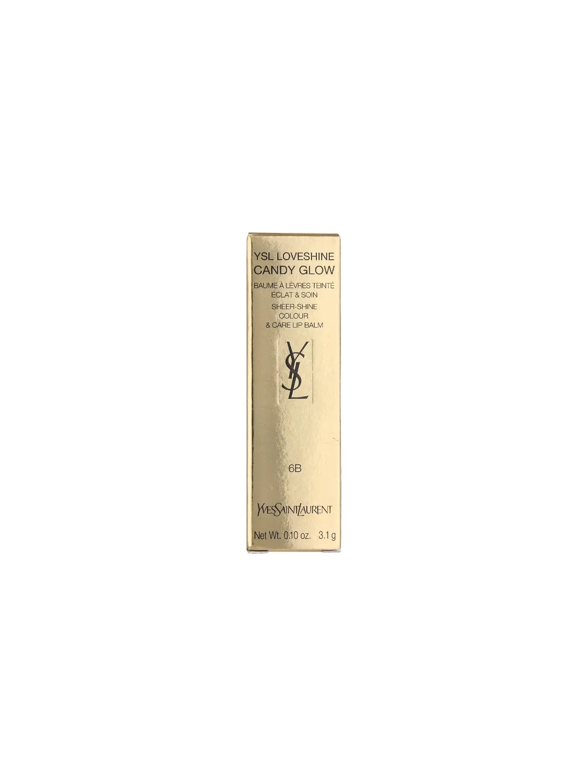 YSL Loveshine Candy Glow Lip Gloss n.6B Brown Nude 27,5g