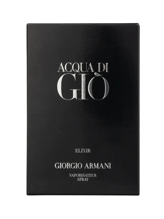 Giorgio Armani Acqua di Gio Elixir Eau De Parfum uomo 50ml