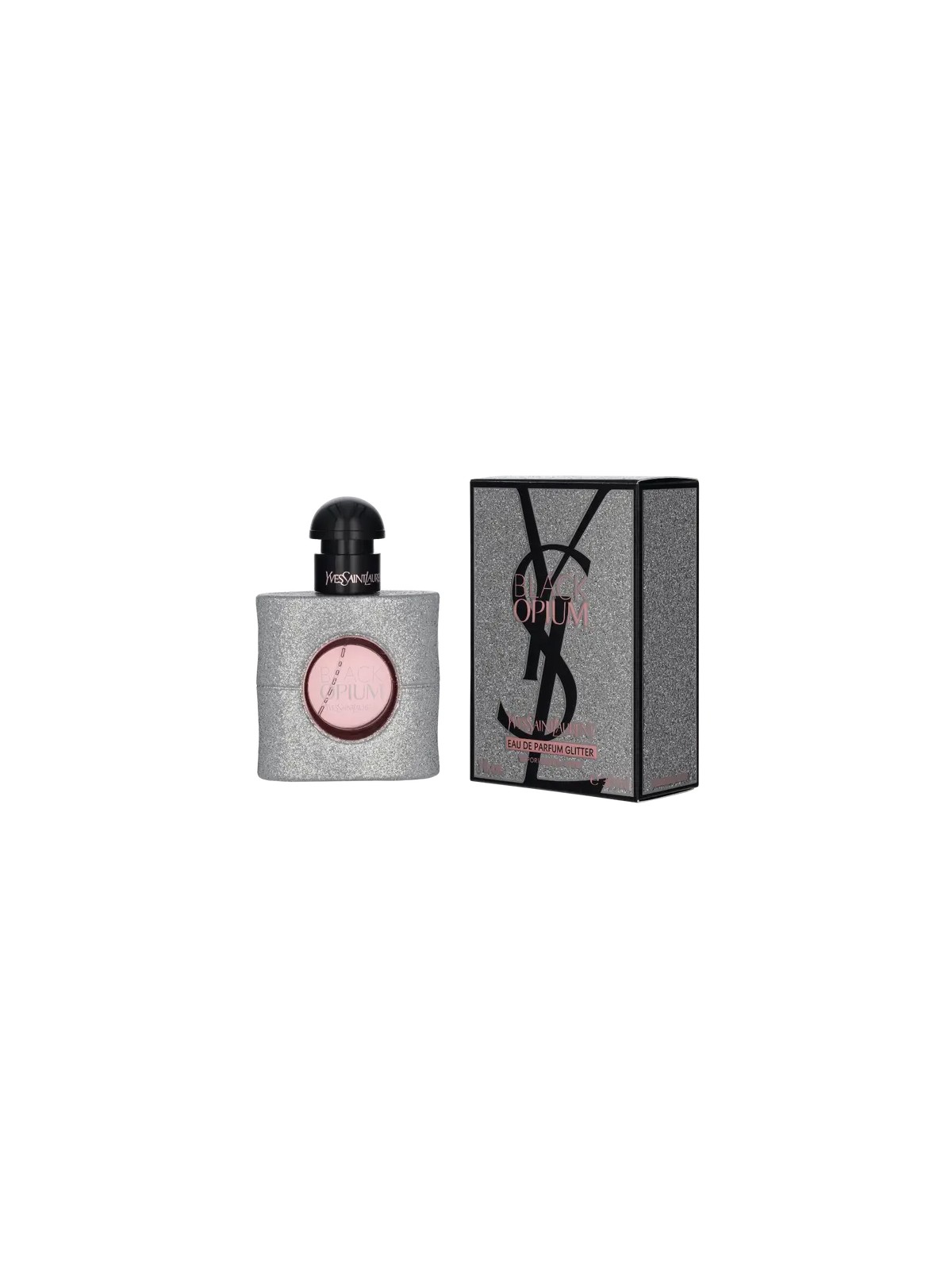 Yves Saint Laurent Black Opium Glitter eau de parfum donna 30 ml