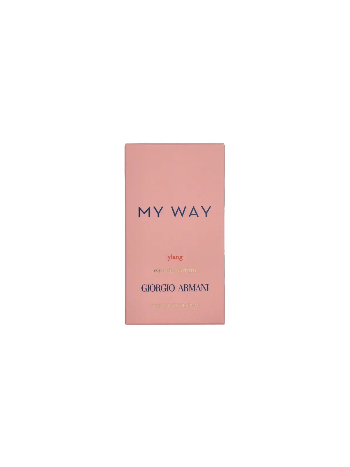 Armani My Way Ylang eau de parfum 50ml donna