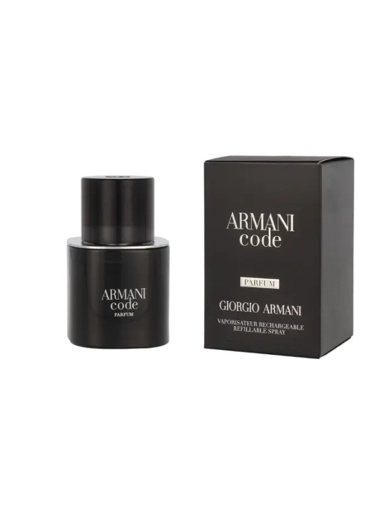 Armani Code Homme Parfum eau de parfum Spray Refillable