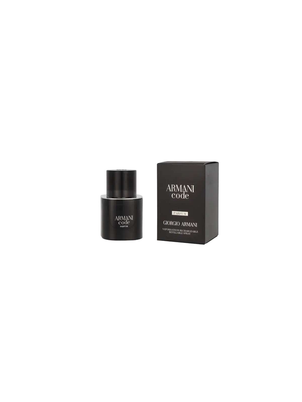 Armani Code Homme Parfum eau de parfum Spray Refillable