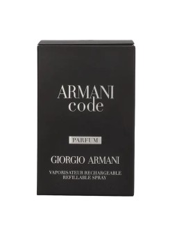 Armani Code Homme Parfum eau de parfum Spray Refillable