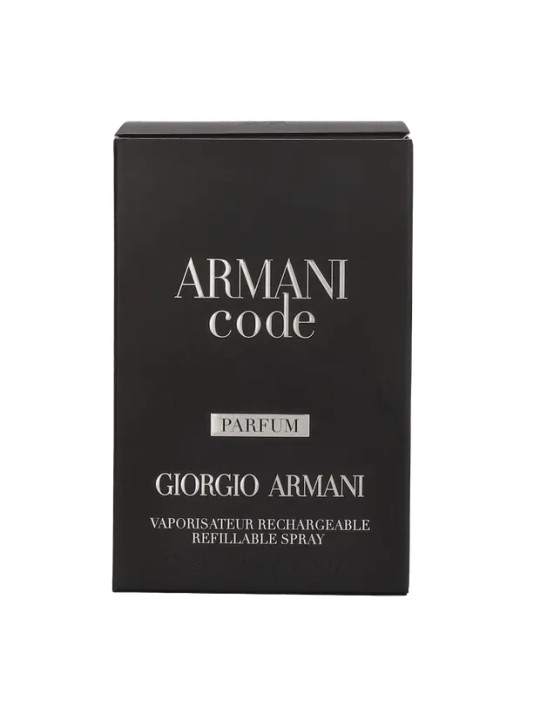 Armani Code Homme Parfum eau de parfum Spray Refillable