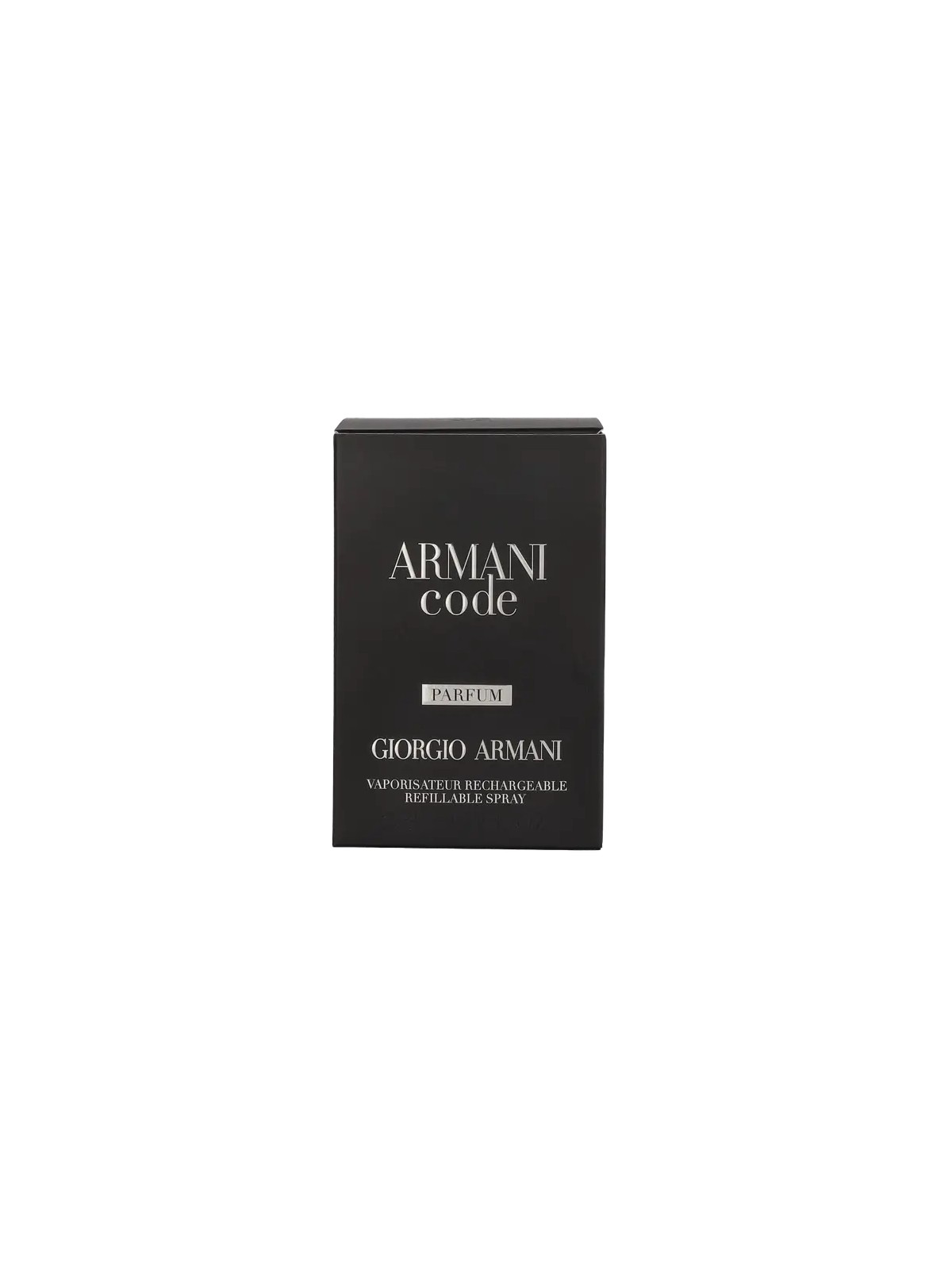Armani Code Homme Parfum eau de parfum Spray Refillable