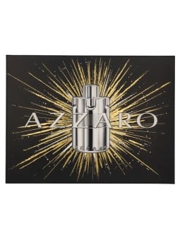 Azzaro Wanted Giftset eau de parfum Spray 100ml Shower Gel 75ml eau de parfum Spray 10ml 50ml
