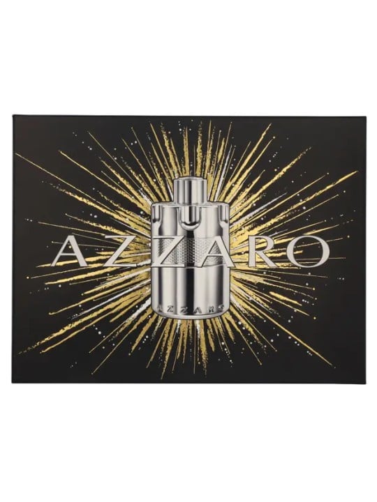 Azzaro Wanted Giftset eau de parfum Spray 100ml Shower Gel 75ml eau de parfum Spray 10ml 50ml