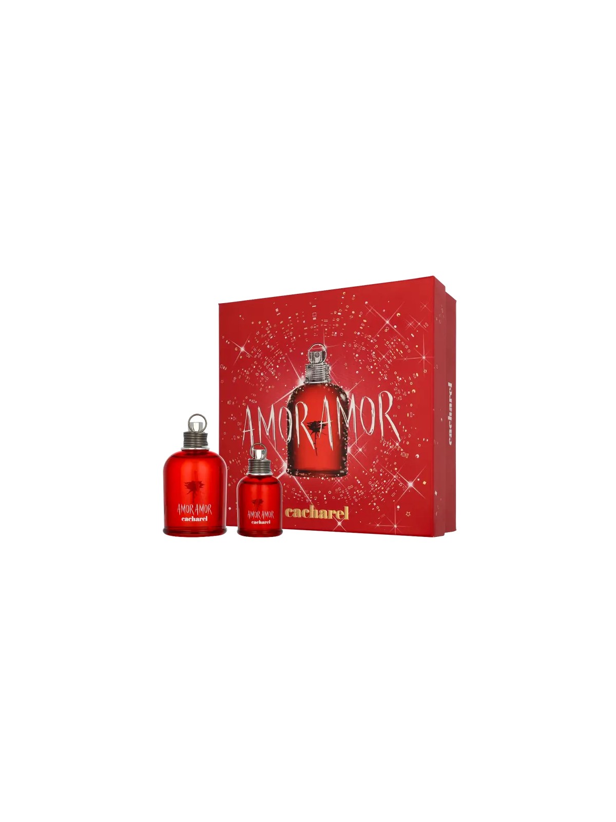 Cacharel Amor Amor Giftset eau de toilette Spray 100ml eau de toilette Spray 30ml 20ml
