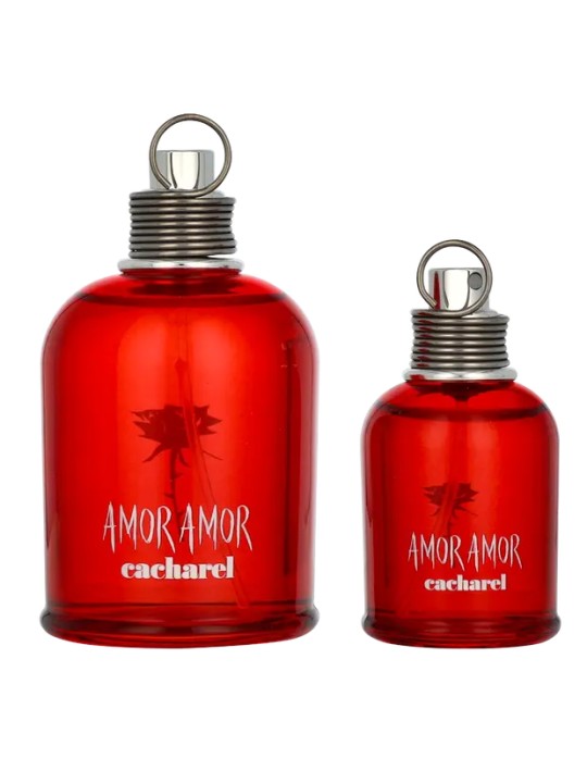 Cacharel Amor Amor Giftset eau de toilette Spray 100ml eau de toilette Spray 30ml 20ml