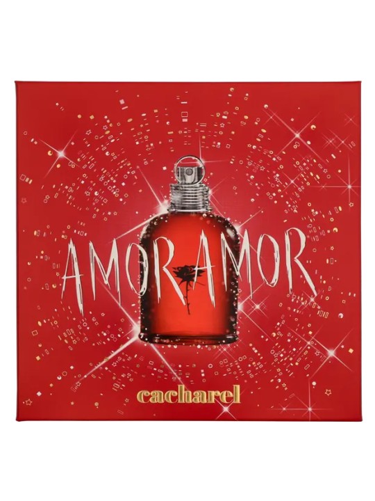Cacharel Amor Amor Giftset eau de toilette Spray 100ml eau de toilette Spray 30ml 20ml