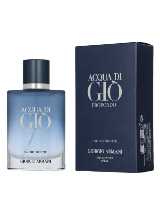 Giorgio Armani Acqua di Gio Profondo eau de toilette uomo 50 ml