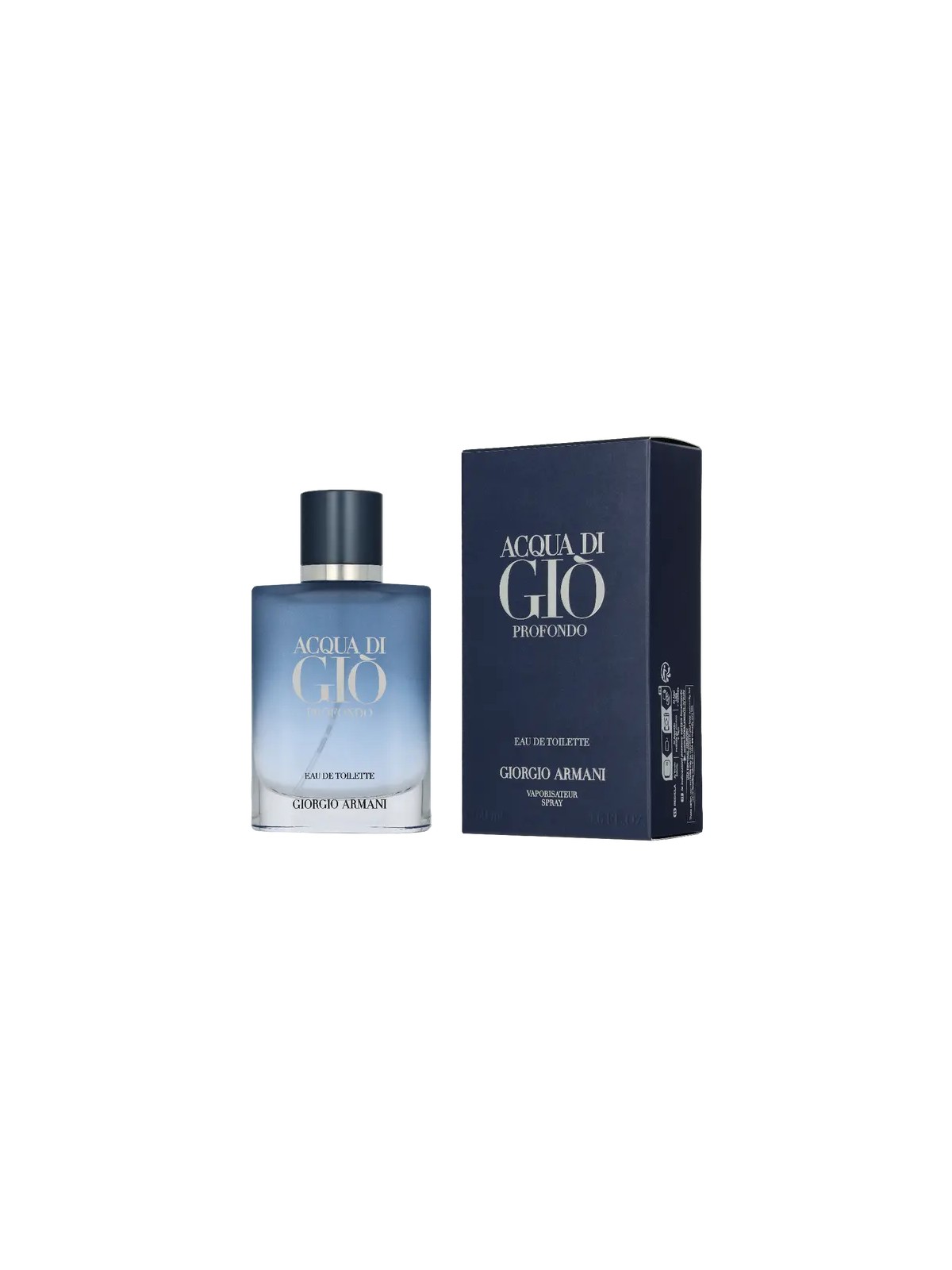 Giorgio Armani Acqua di Gio Profondo eau de toilette uomo 50 ml