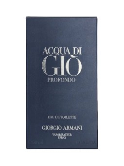Giorgio Armani Acqua di Gio Profondo eau de toilette uomo 50 ml