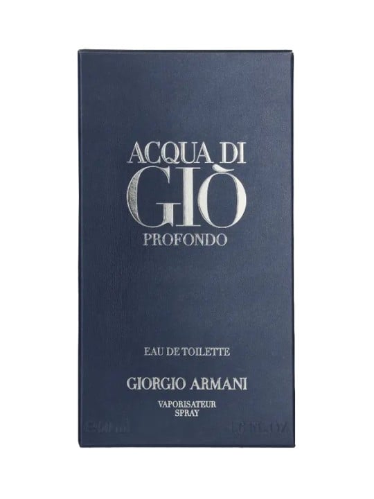 Giorgio Armani Acqua di Gio Profondo eau de toilette uomo 50 ml