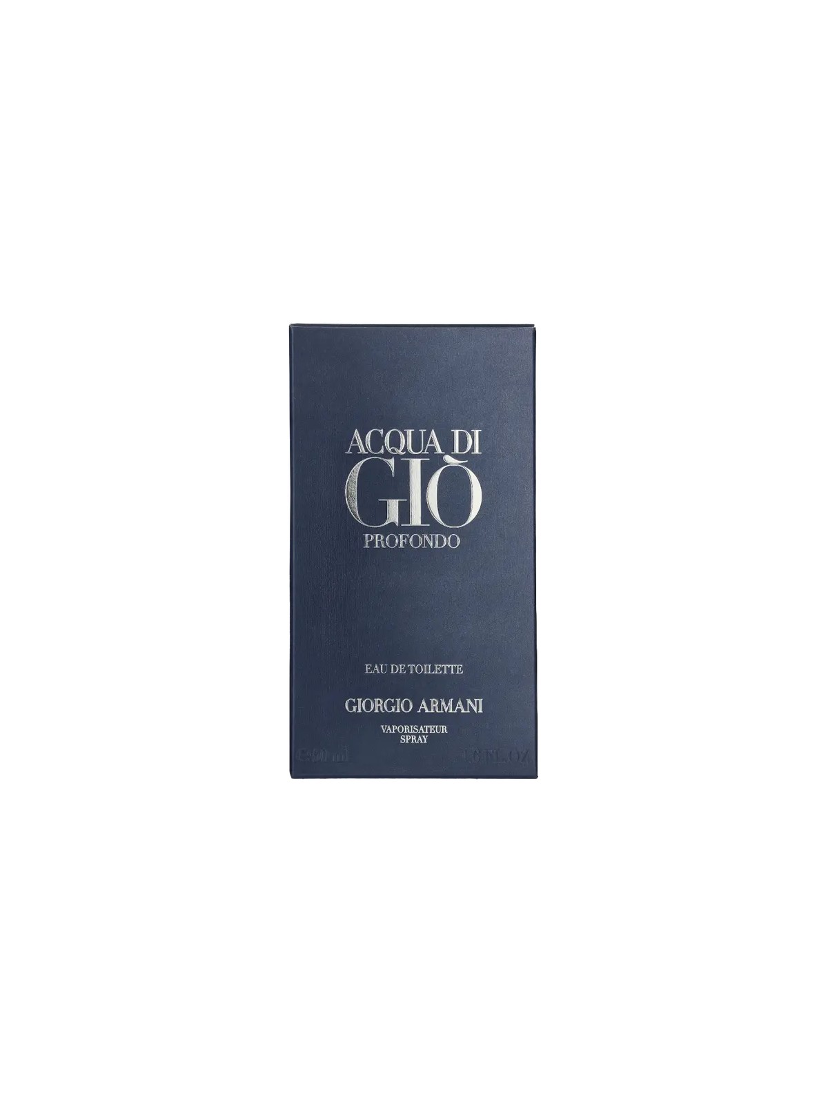 Giorgio Armani Acqua di Gio Profondo eau de toilette uomo 50 ml