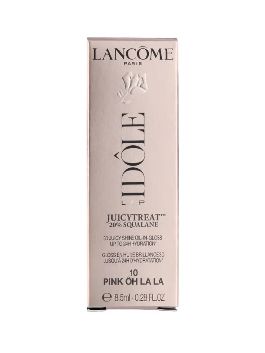 Lancôme Lip Idle Juicy Treat Oil - Lucidalabbra 9ml donna 10 Rosa h La La