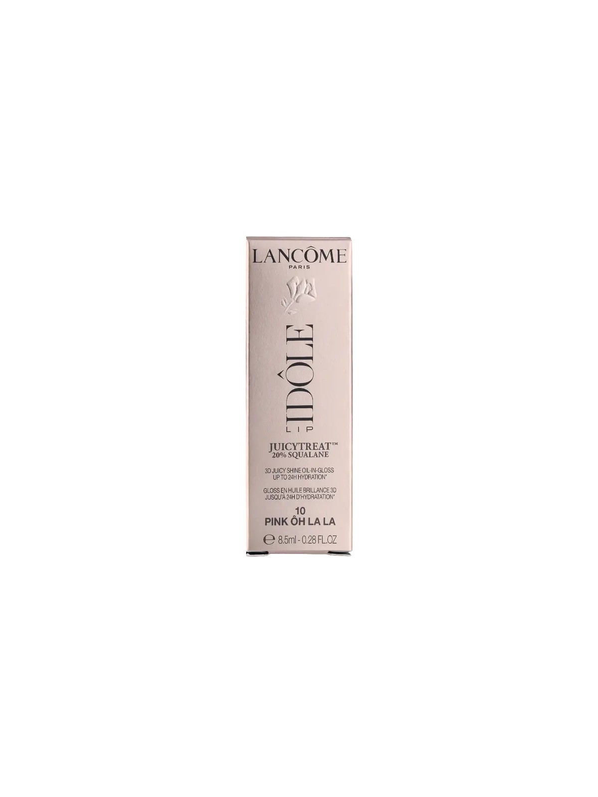 Lancôme Lip Idle Juicy Treat Oil - Lucidalabbra 9ml donna 10 Rosa h La La