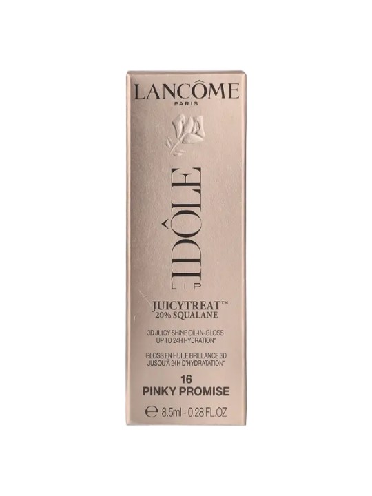 Lancôme Lip Idle Juicy Treat Oil - Lucidalabbra 9ml donna 16 Pinky Promise