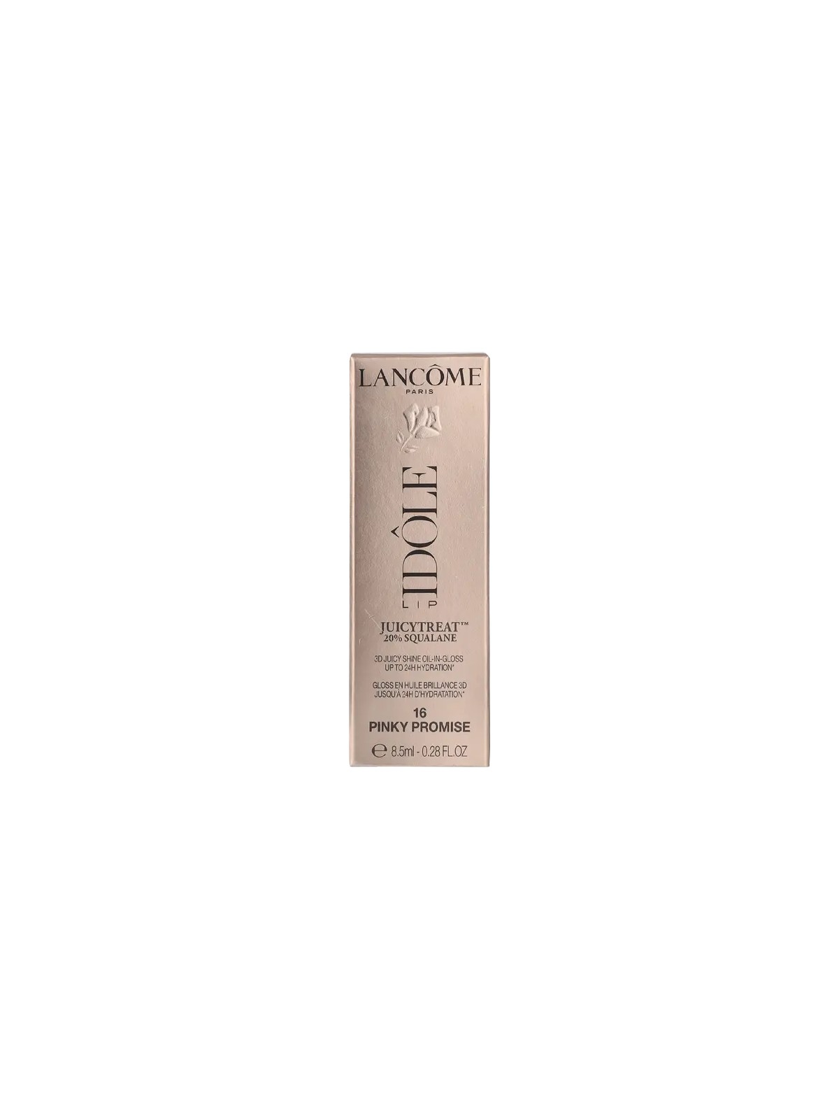 Lancôme Lip Idle Juicy Treat Oil - Lucidalabbra 9ml donna 16 Pinky Promise