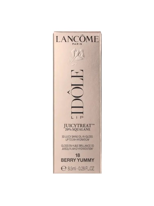 Lancôme Lip Idle Juicy Treat Oil - Lucidalabbra 9ml donna 18 Berry Yummy