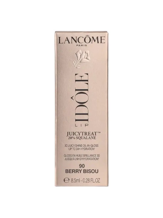 Lancôme Lip Idle Juicy Treat Oil - Lucidalabbra 9ml donna 90 Berry Bisou