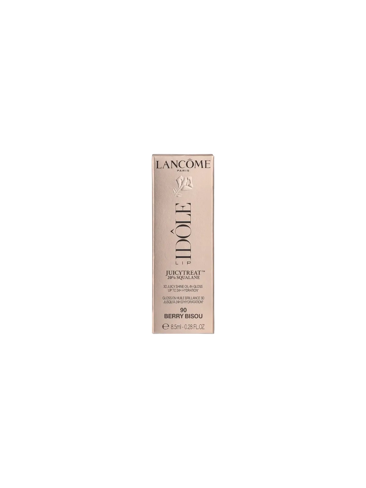 Lancôme Lip Idle Juicy Treat Oil - Lucidalabbra 9ml donna 90 Berry Bisou