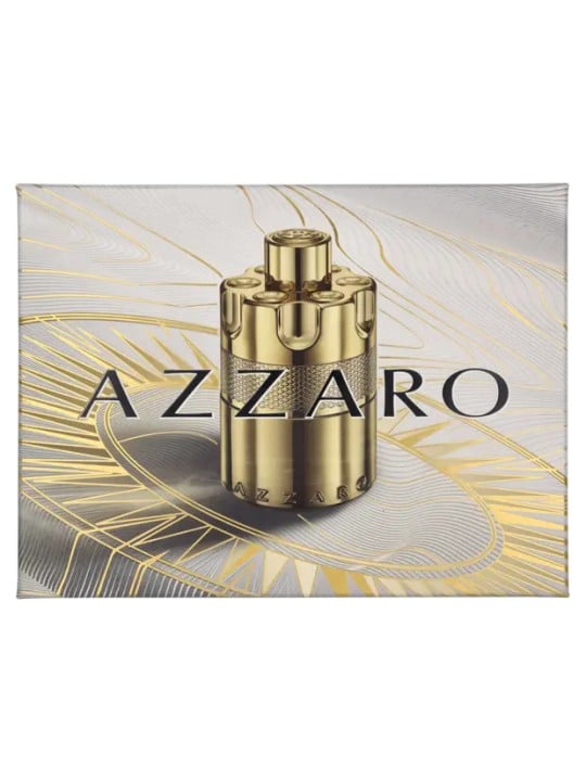 Azzaro Forever Wanted Elixir Giftset eau de parfum Spray 100ml eau de parfum Spray 2x10ml 165ml