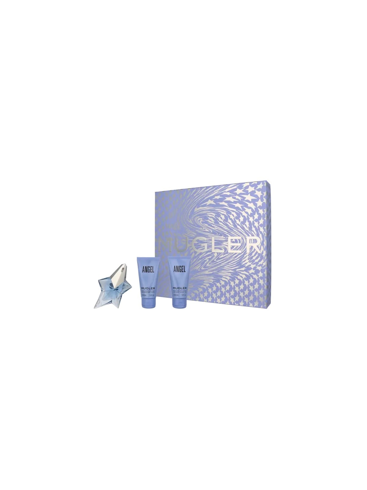Thierry Mugler Angel Giftset eau de parfum Spray 25ml Body Lotion 50ml Shower Gel 50ml 50ml
